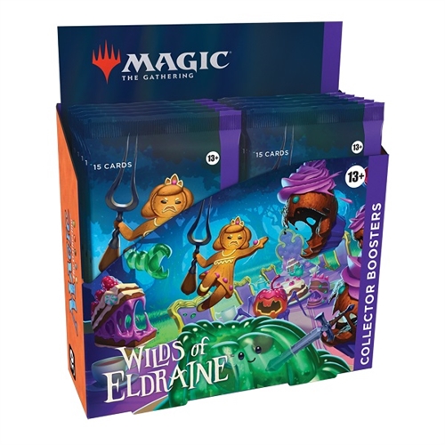 Wilds of Eldraine - Collector Booster Box Display (30 Booster Packs) - Magic the Gathering